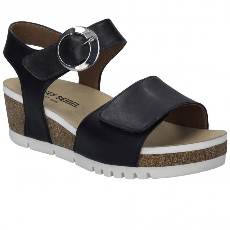 charles clinkard Josef Seibel Quinn 16 Womens Wedge Sandals