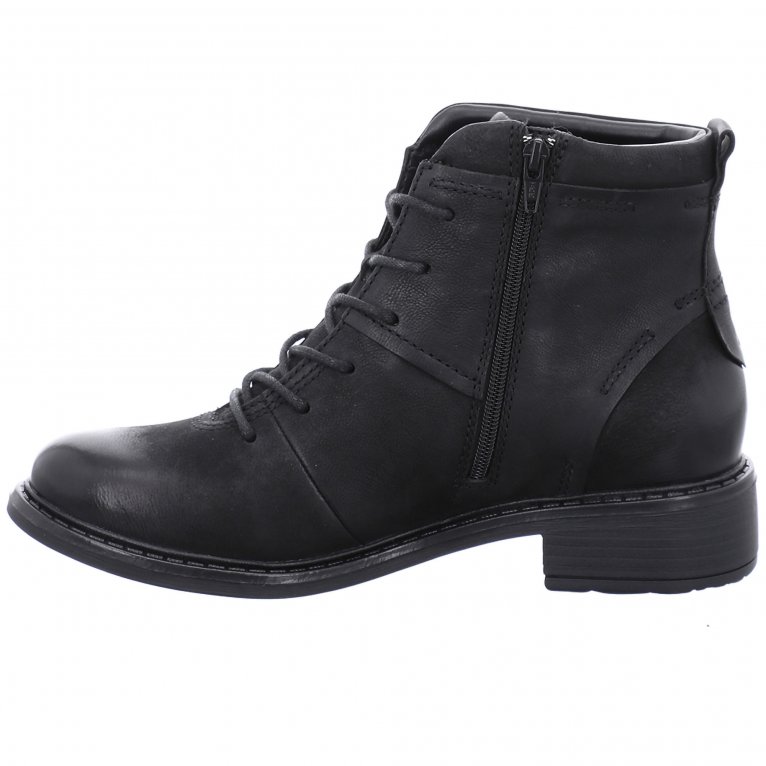Charles Clinkard Josef Seibel Selena 50 Womens Ankle Boots