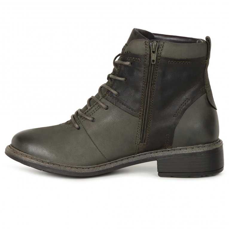 Charles Clinkard Josef Seibel Selena 50 Womens Waterproof Ankle Boots