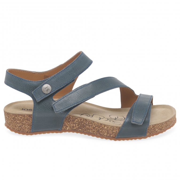Charles Clinkard Josef Seibel Tonga 25 Womens Leather Sandals