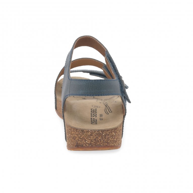 Charles Clinkard Josef Seibel Tonga 25 Womens Leather Sandals