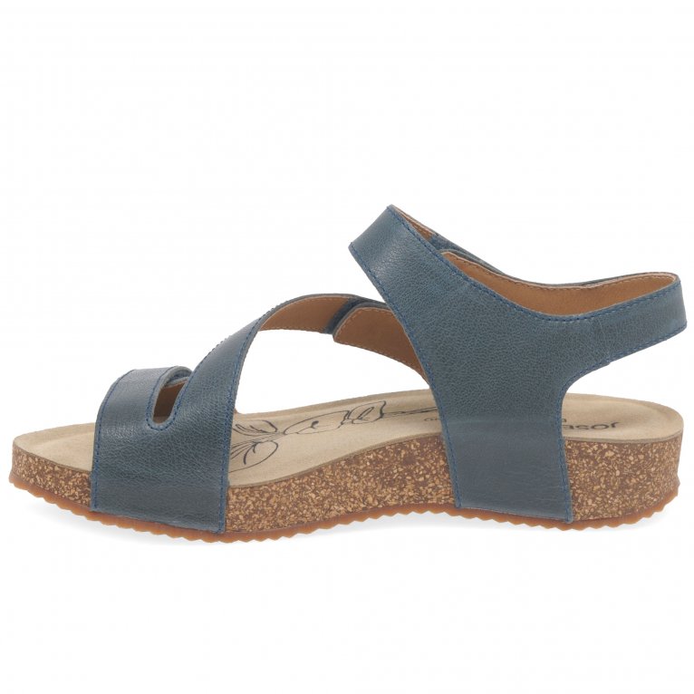 Charles Clinkard Josef Seibel Tonga 25 Womens Leather Sandals