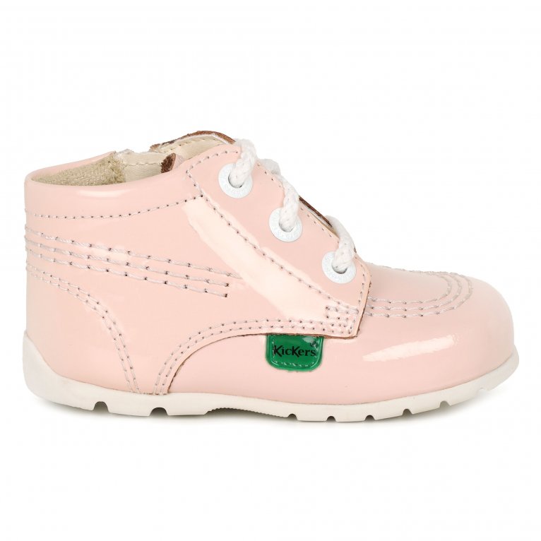 Charles Clinkard Kickers Baby Chi Girls First Boots