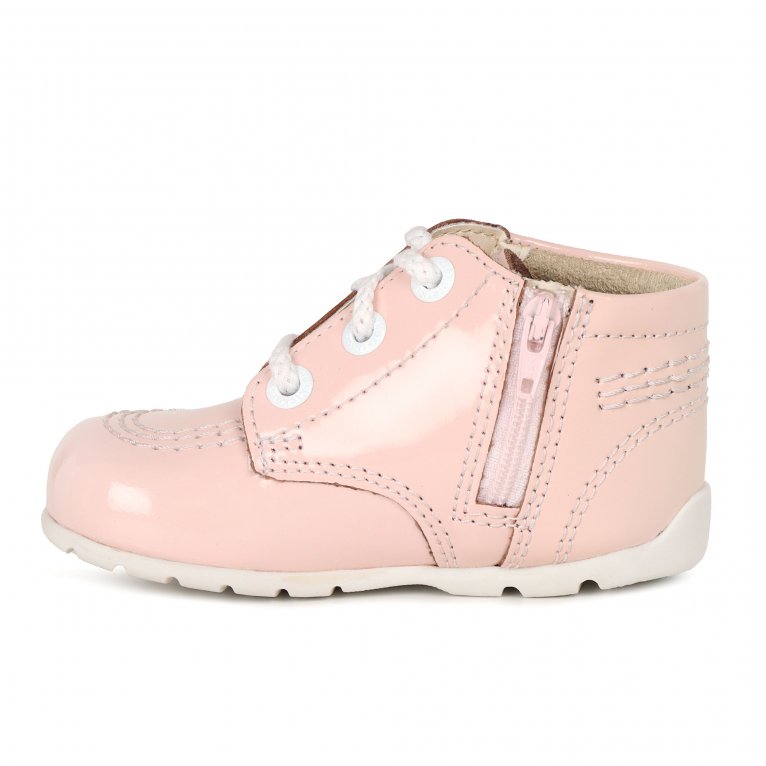 Charles Clinkard Kickers Baby Chi Girls First Boots