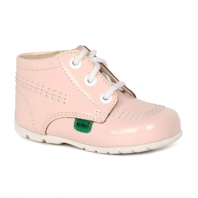 charles clinkard Kickers Baby Chi Girls First Boots