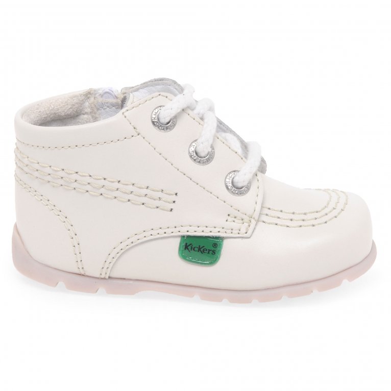 Charles Clinkard Kickers Baby Hi Zip Kids First Boots