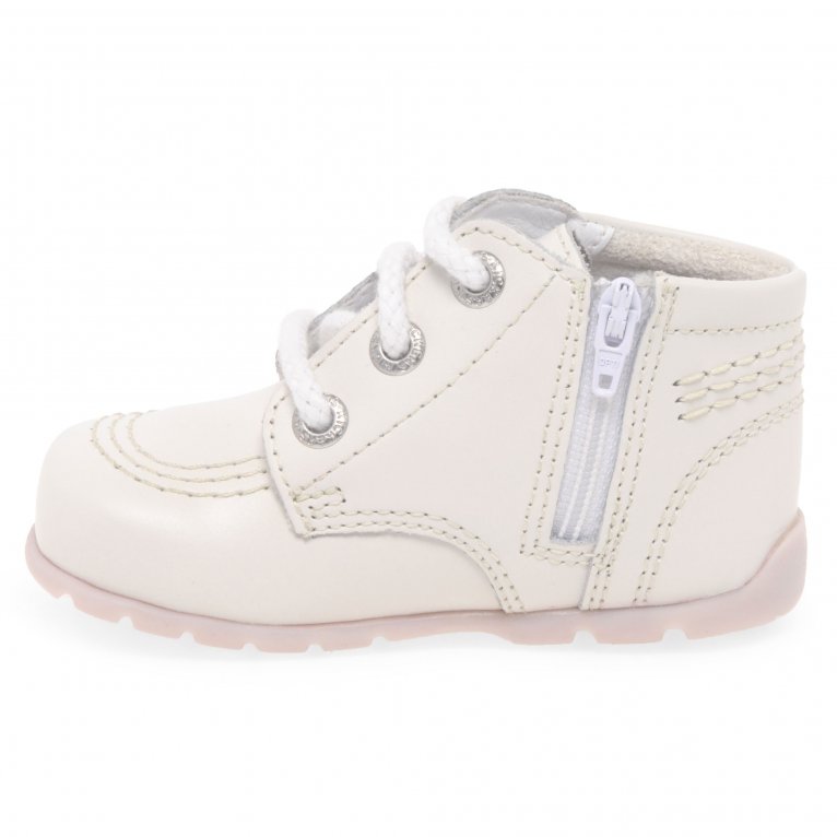 Charles Clinkard Kickers Baby Hi Zip Kids First Boots