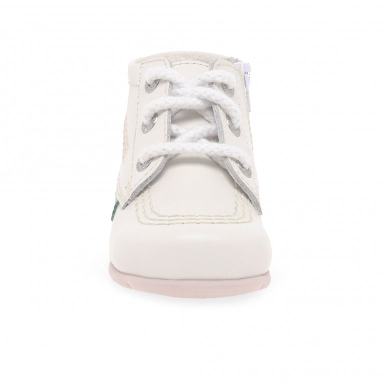 Charles Clinkard Kickers Baby Hi Zip Kids First Boots