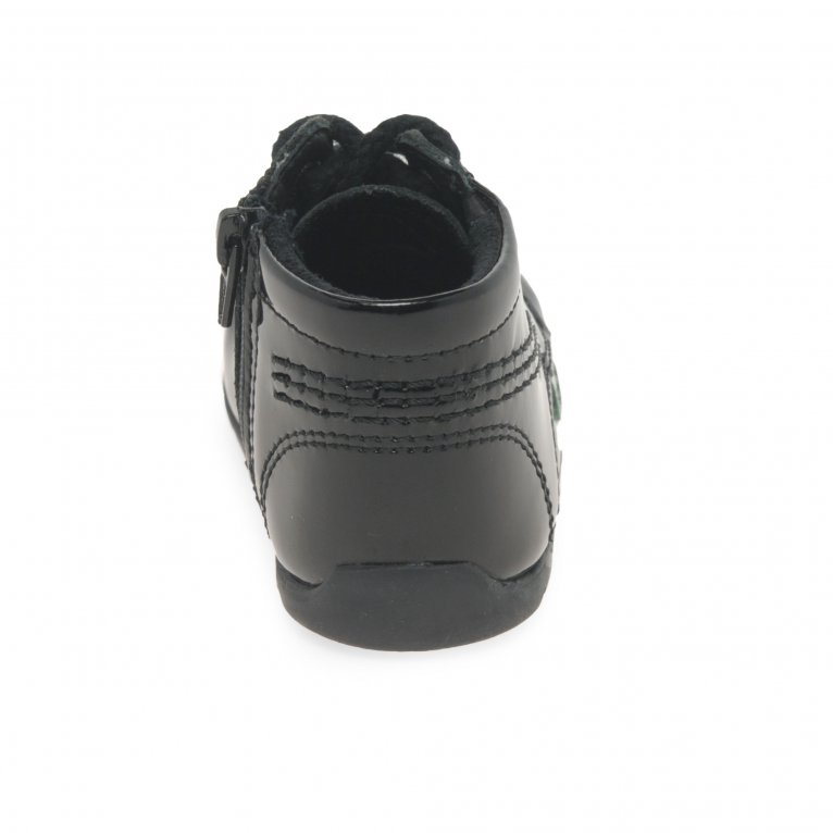 Charles Clinkard Kickers Baby Hi Zip Kids First Boots