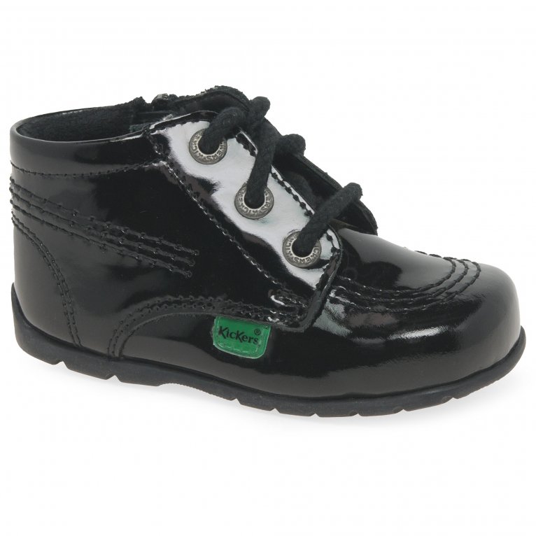 charles clinkard Kickers Baby Hi Zip Kids First Boots