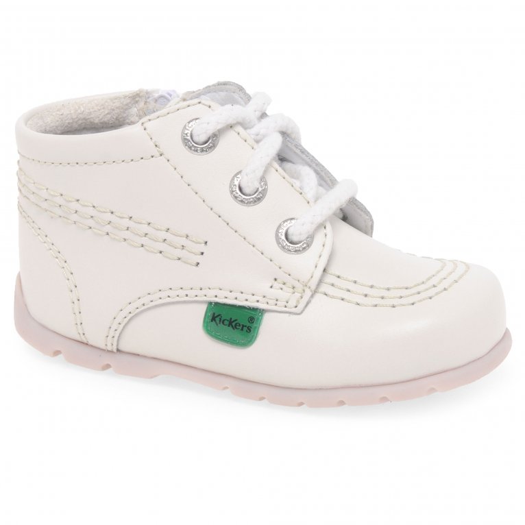 charles clinkard Kickers Baby Hi Zip Kids First Boots