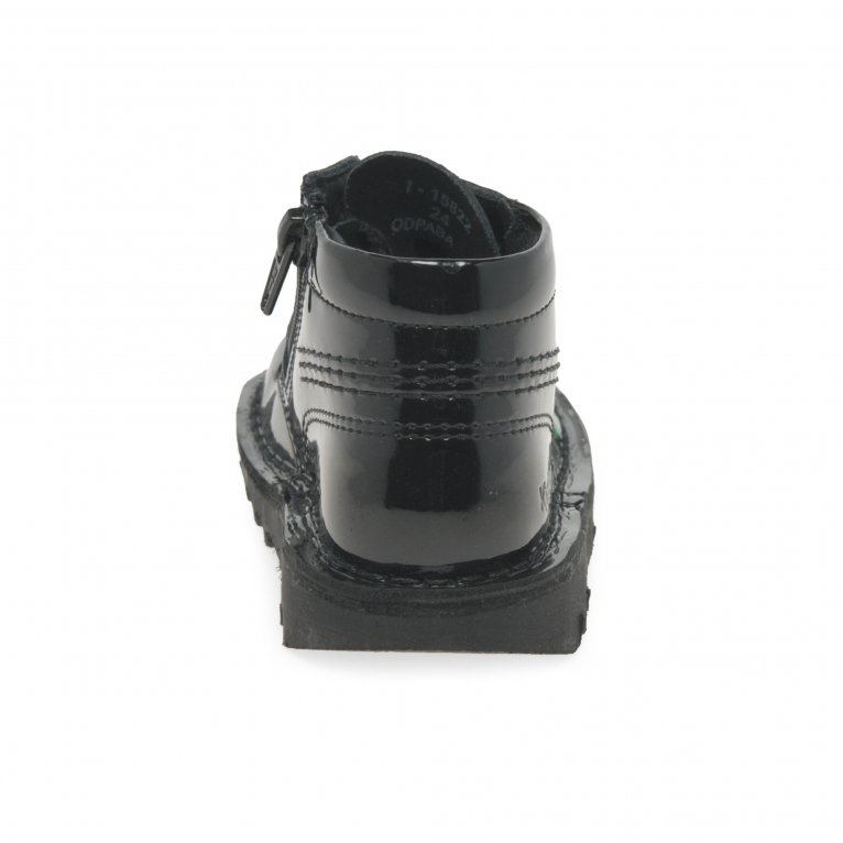 Charles Clinkard Kickers Chi Zip Girls Infant Boots