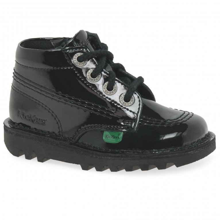 charles clinkard Kickers Chi Zip Girls Infant Boots