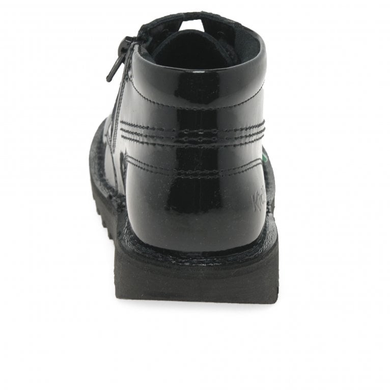 Charles Clinkard Kickers Chi Zip Girls Junior Boots