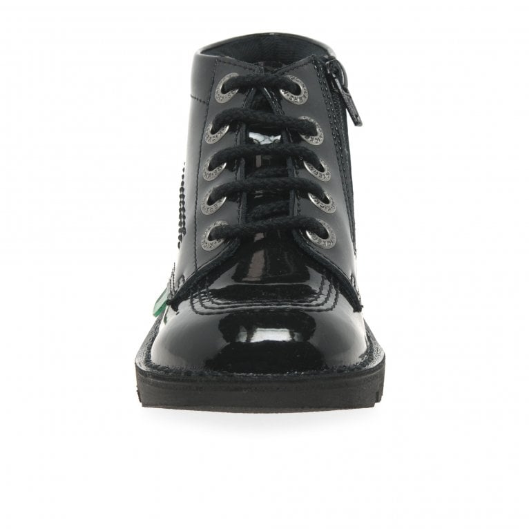 Charles Clinkard Kickers Chi Zip Girls Junior Boots