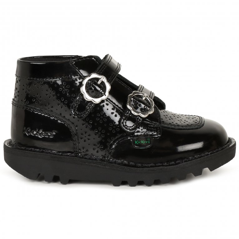 Charles Clinkard Kickers Hi Meadow Girls Infant Boots