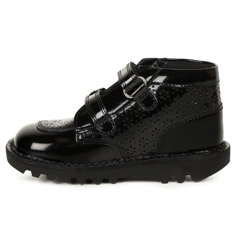 Charles Clinkard Kickers Hi Meadow Girls Infant Boots