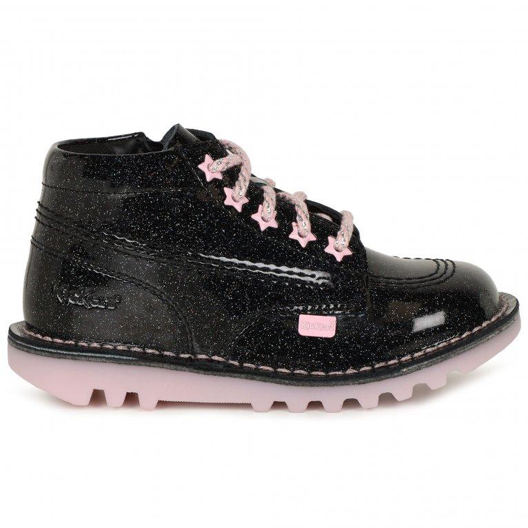 Charles Clinkard Kickers Kick Hi Galactic Girls Boots