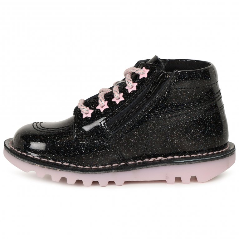 Charles Clinkard Kickers Kick Hi Galactic Girls Boots