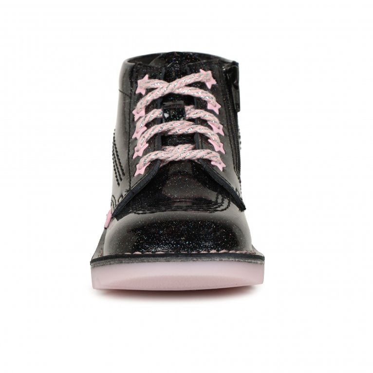 Charles Clinkard Kickers Kick Hi Galactic Girls Boots