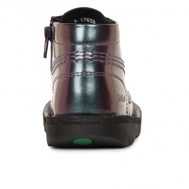 Charles Clinkard Kickers Kick Hi Galactic Girls Infant Boots
