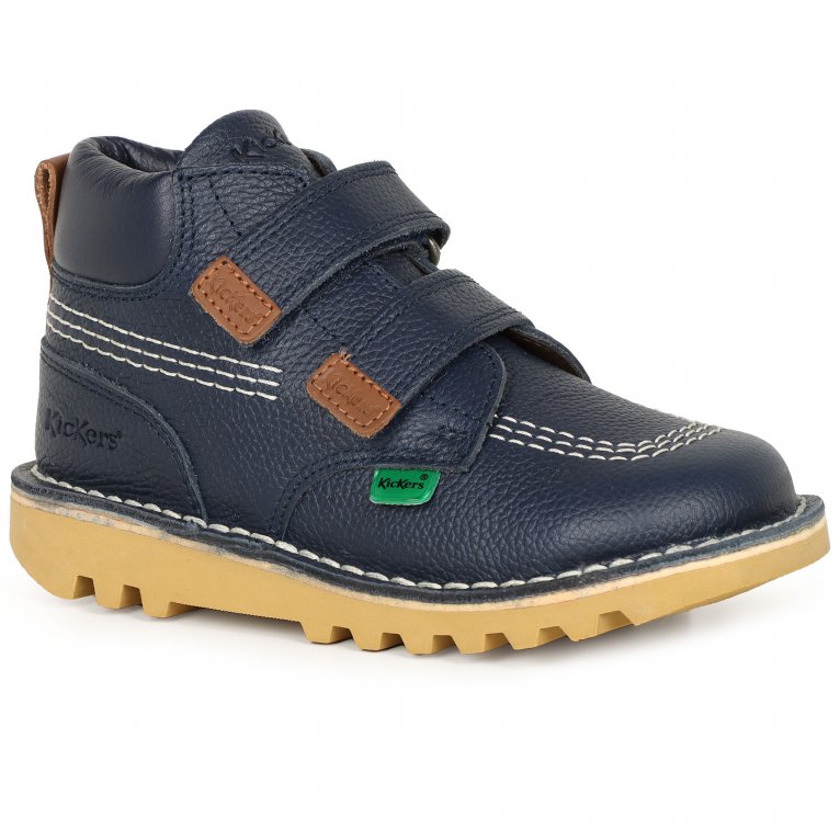 charles clinkard Kickers Kick Roll Kids Infant Boots