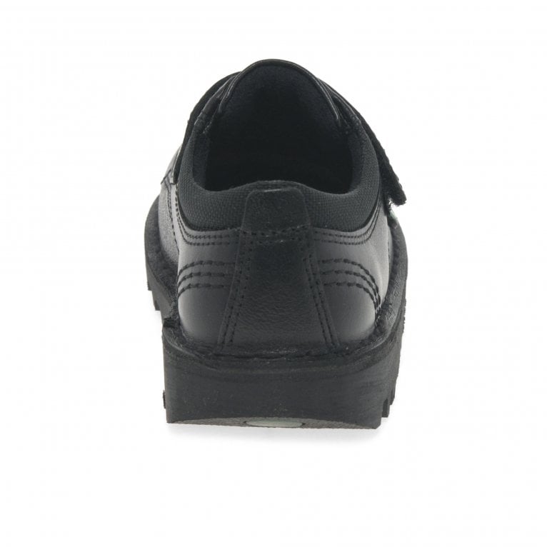 Charles Clinkard Kickers Kick Scuff Lo Boys Infant School Shoes