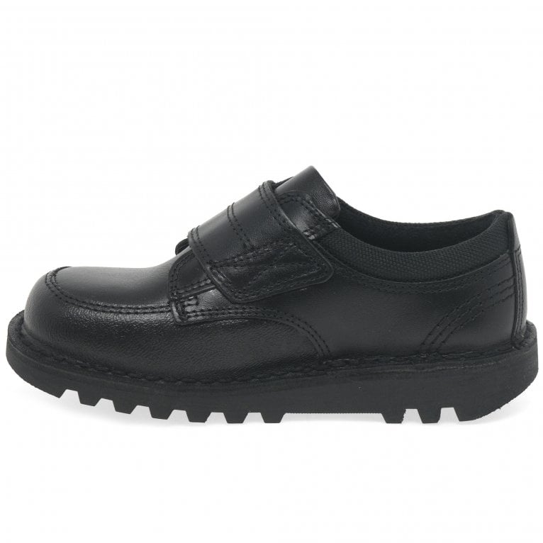 Charles Clinkard Kickers Kick Scuff Lo Boys Infant School Shoes