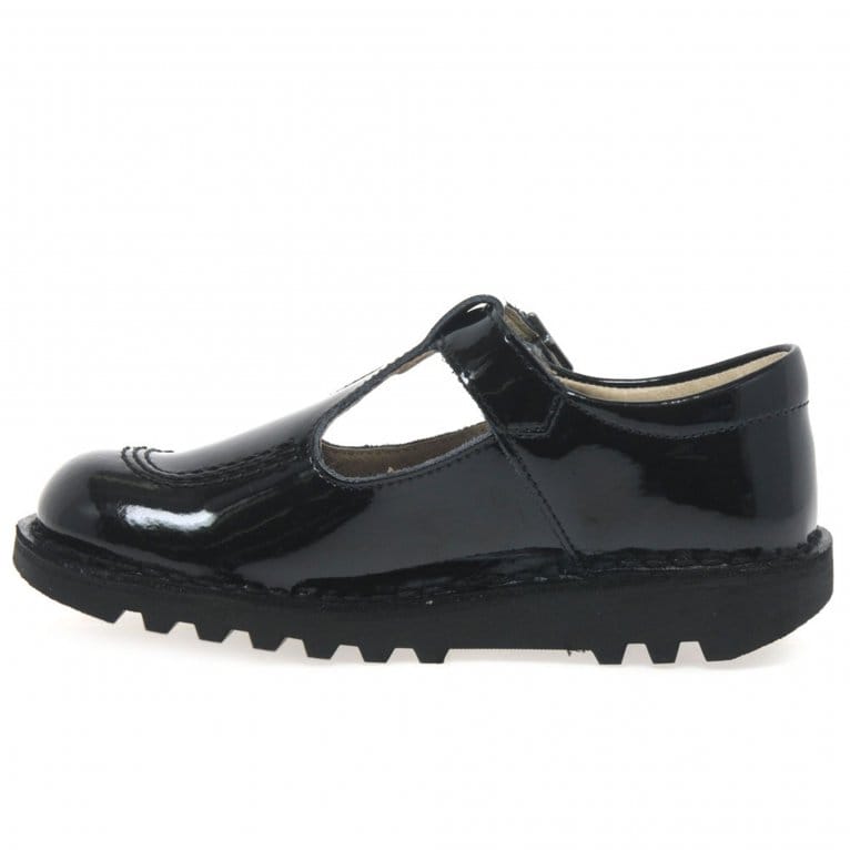 Charles Clinkard Kickers Kick T Girls Senior School Shoes