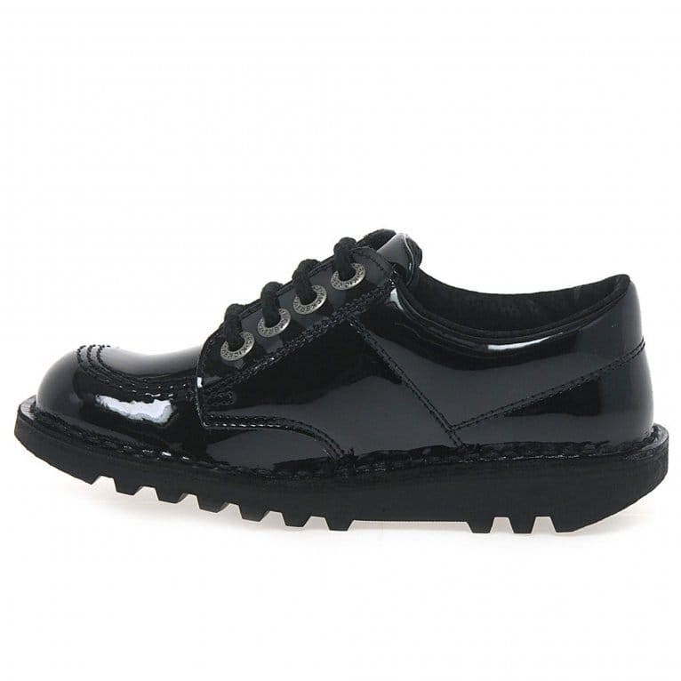Charles Clinkard Kickers Lo Girls Junior School Shoes