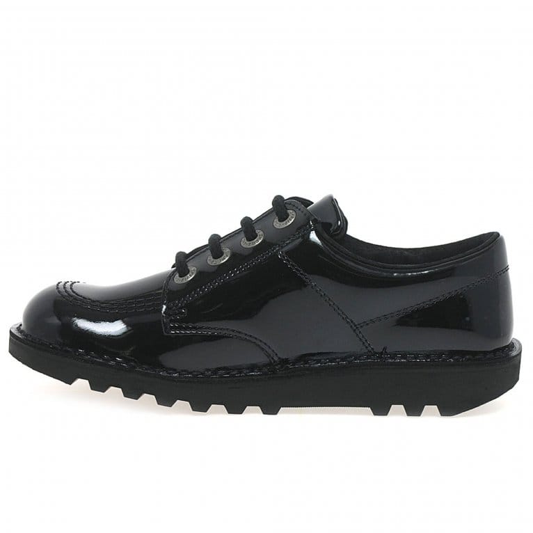 Charles Clinkard Kickers Lo Girls Senior School Shoes