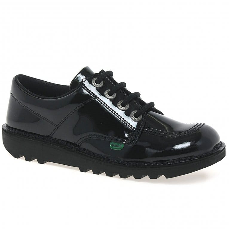 charles clinkard Kickers Lo Girls Senior School Shoes