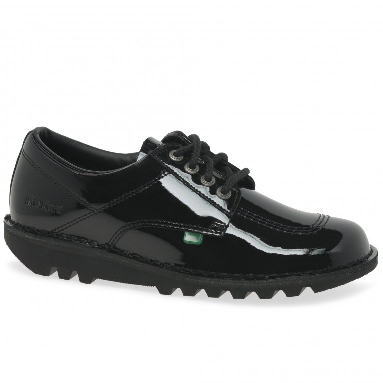charles clinkard Kickers Lo WMNS Girls School Shoes