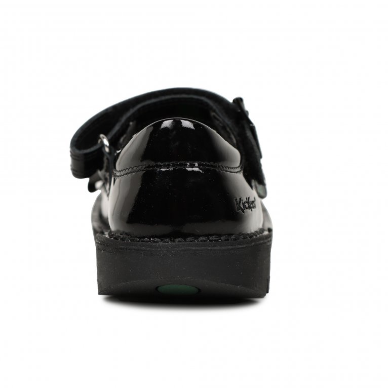 Charles Clinkard Kickers MJ Bow Girls Infant School Shoes