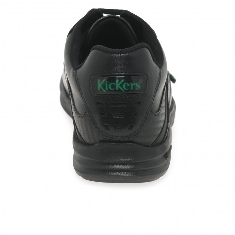 Charles Clinkard Kickers Reasan Lace Junior Boys School Shoes