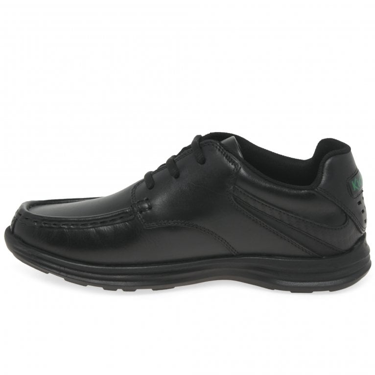 Charles Clinkard Kickers Reasan Lace Junior Boys School Shoes