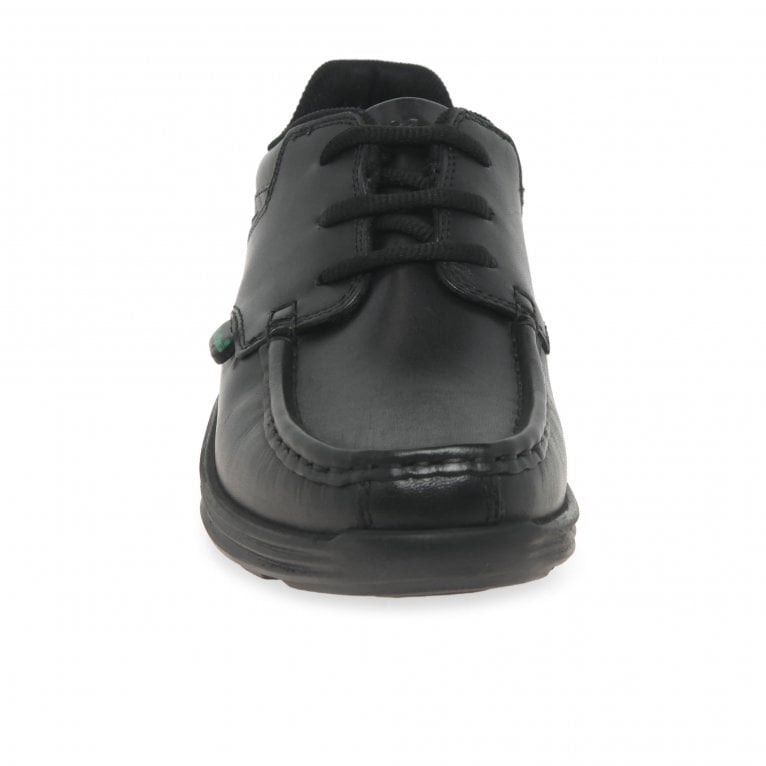 Charles Clinkard Kickers Reasan Lace Junior Boys School Shoes