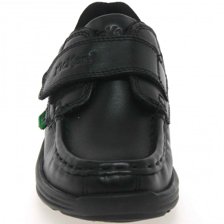 Charles Clinkard Kickers Reasan Strap Infant Boys School Shoes