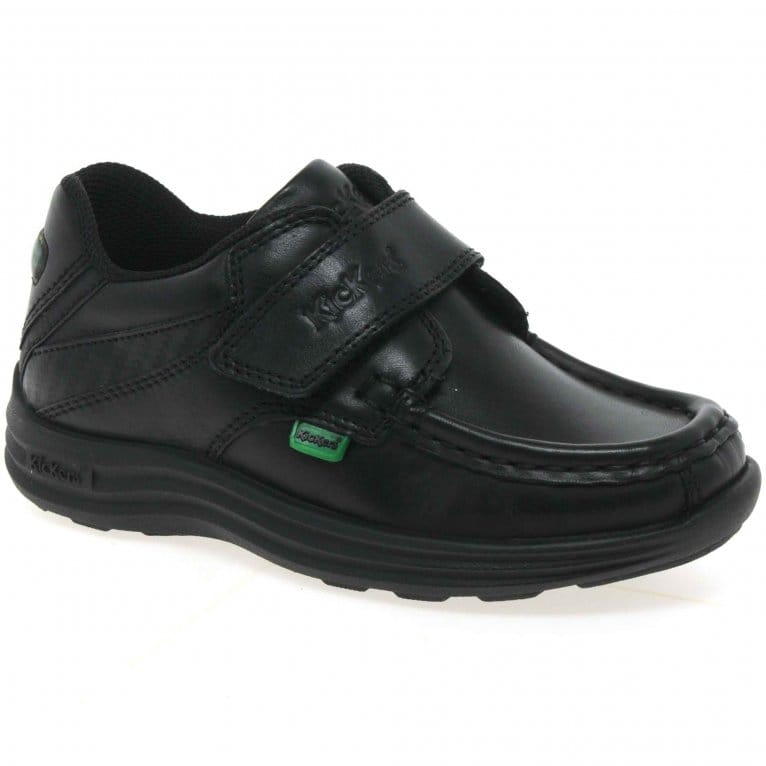charles clinkard Kickers Reasan Strap Infant Boys School Shoes