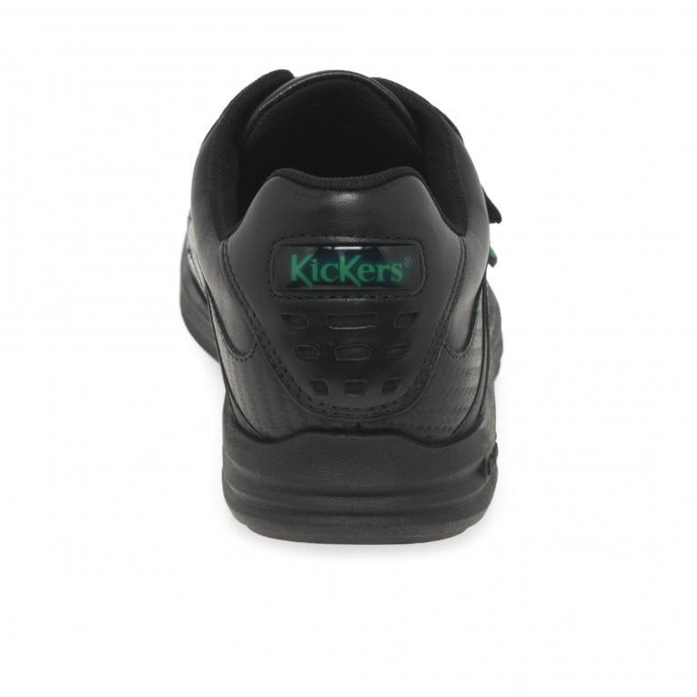 Charles Clinkard Kickers Reasan Strap Youth Boys School Shoes