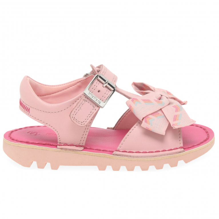 Charles Clinkard Kickers Sandal Bow Girls Infant Sandals