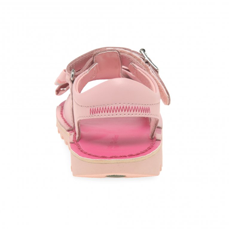 Charles Clinkard Kickers Sandal Bow Girls Infant Sandals