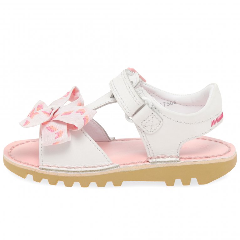 Charles Clinkard Kickers Sandal Bow Girls Infant Sandals