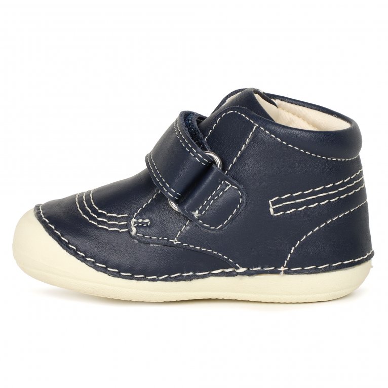 Charles Clinkard Kickers Softer Hi Baby Kids First Boots