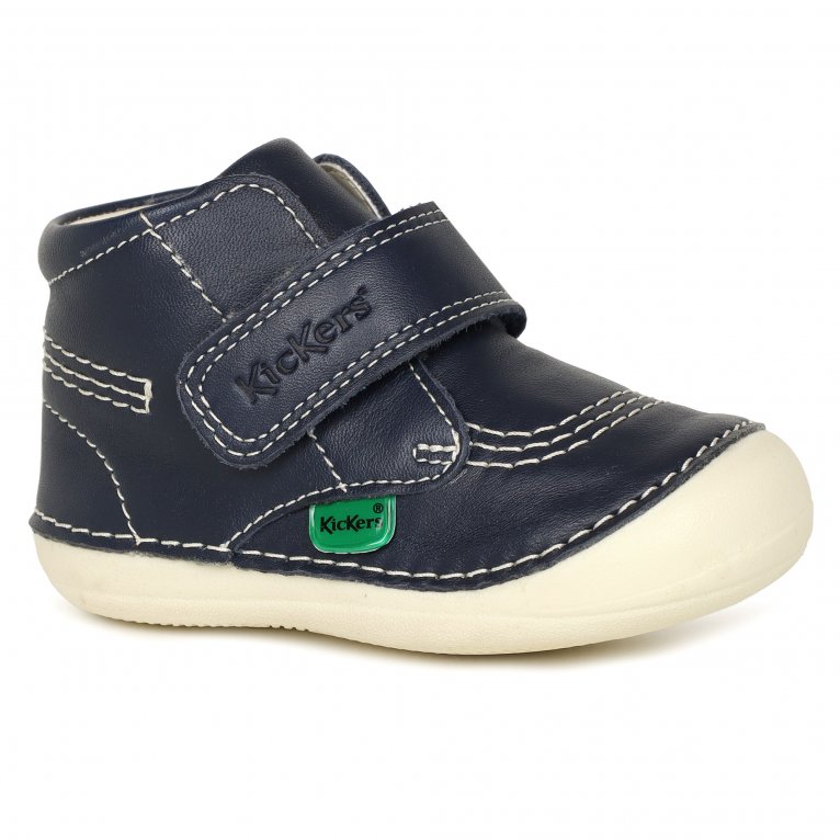 charles clinkard Kickers Softer Hi Baby Kids First Boots