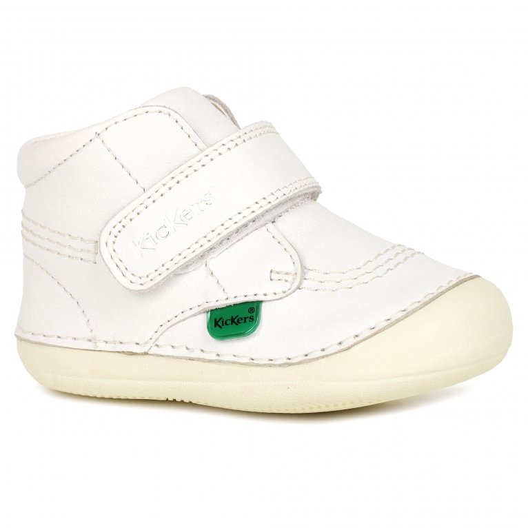 charles clinkard Kickers Softer Hi Baby Kids First Boots
