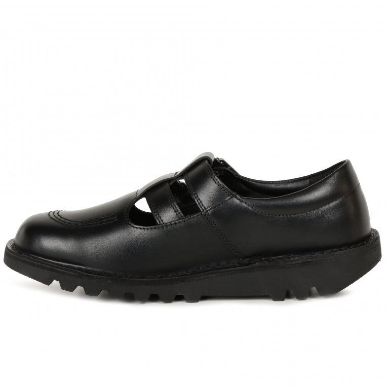 Charles Clinkard Kickers T Double WMNS Girls Senior School Shoes