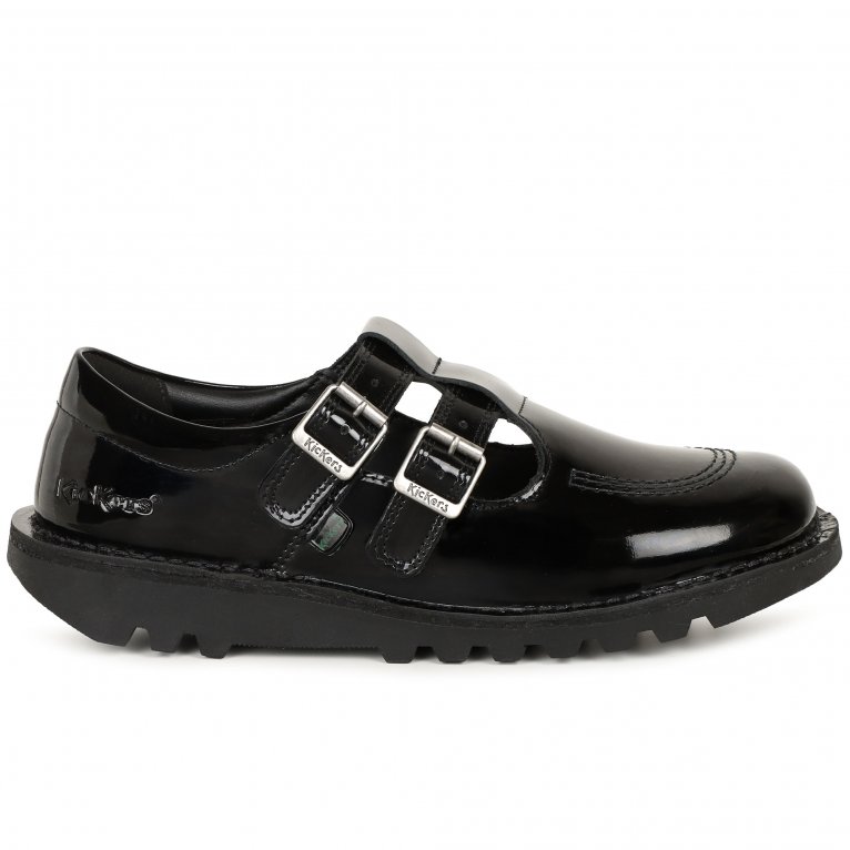 Charles Clinkard Kickers T Double WMNS Girls Senior School Shoes