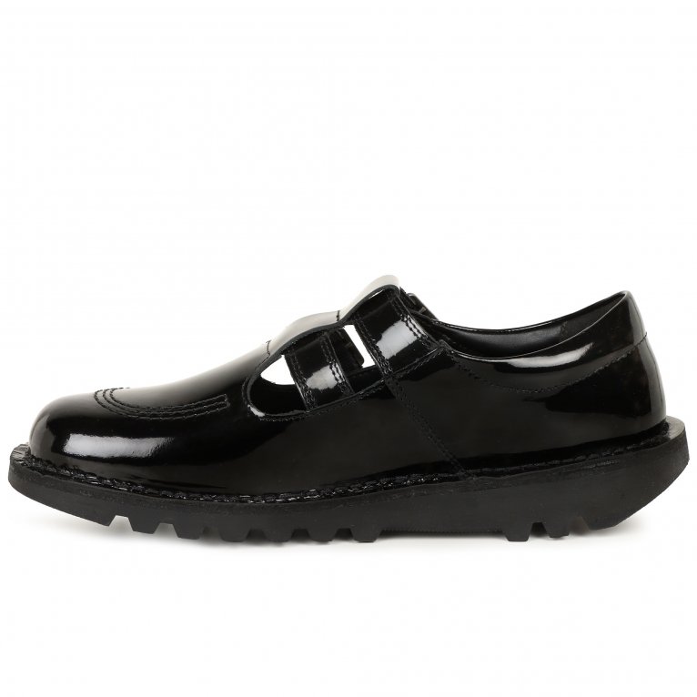 Charles Clinkard Kickers T Double WMNS Girls Senior School Shoes