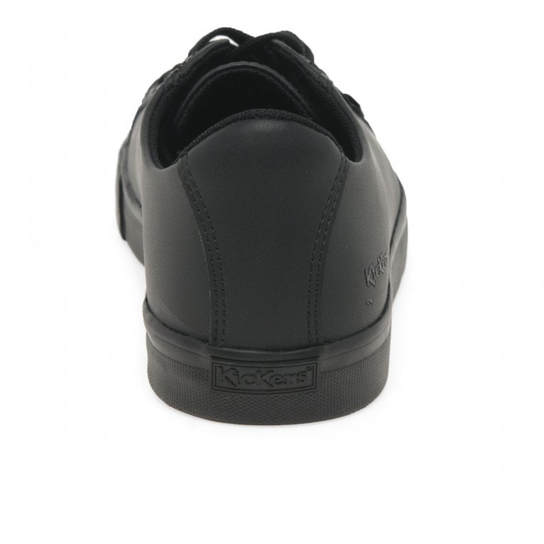 Charles Clinkard Kickers Tovni Lacer Boys Senior School Shoes